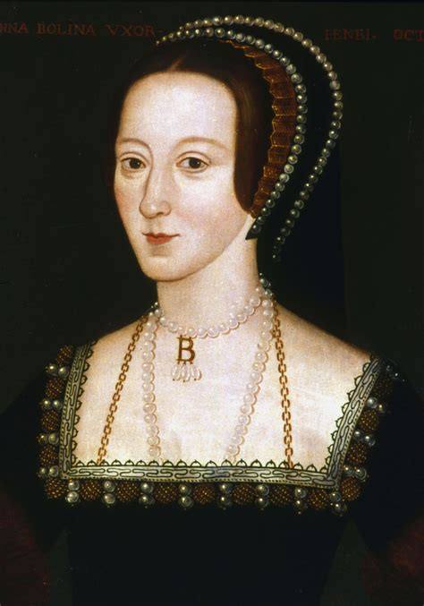 second wife of henry viii.